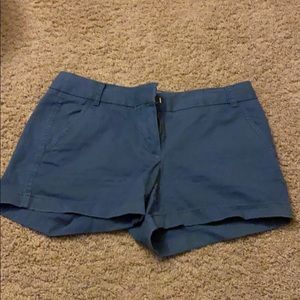 J Crew chino shorts
